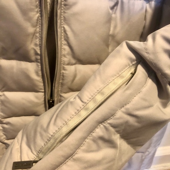 Hooded Calvin Klein quilted coat - Picture 3 of 7
